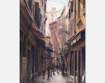 Venetian calle