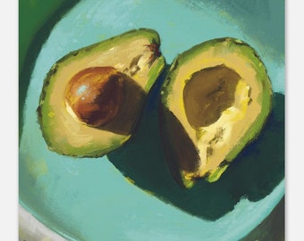 Avocado snack
