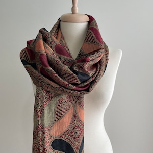 TWO COLOR pashmina shawl, Woman Shawl, bridal accessories, pashmina scarf, Bridesmaid Gift, Bridal Wrap, Wedding Favor,Wedding shawl