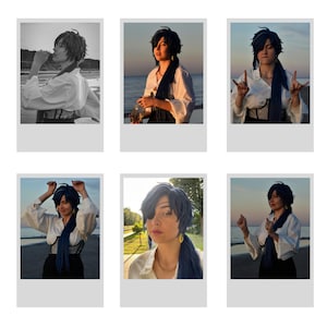 Polaroïds pour cosplay | Kaeya Alberich