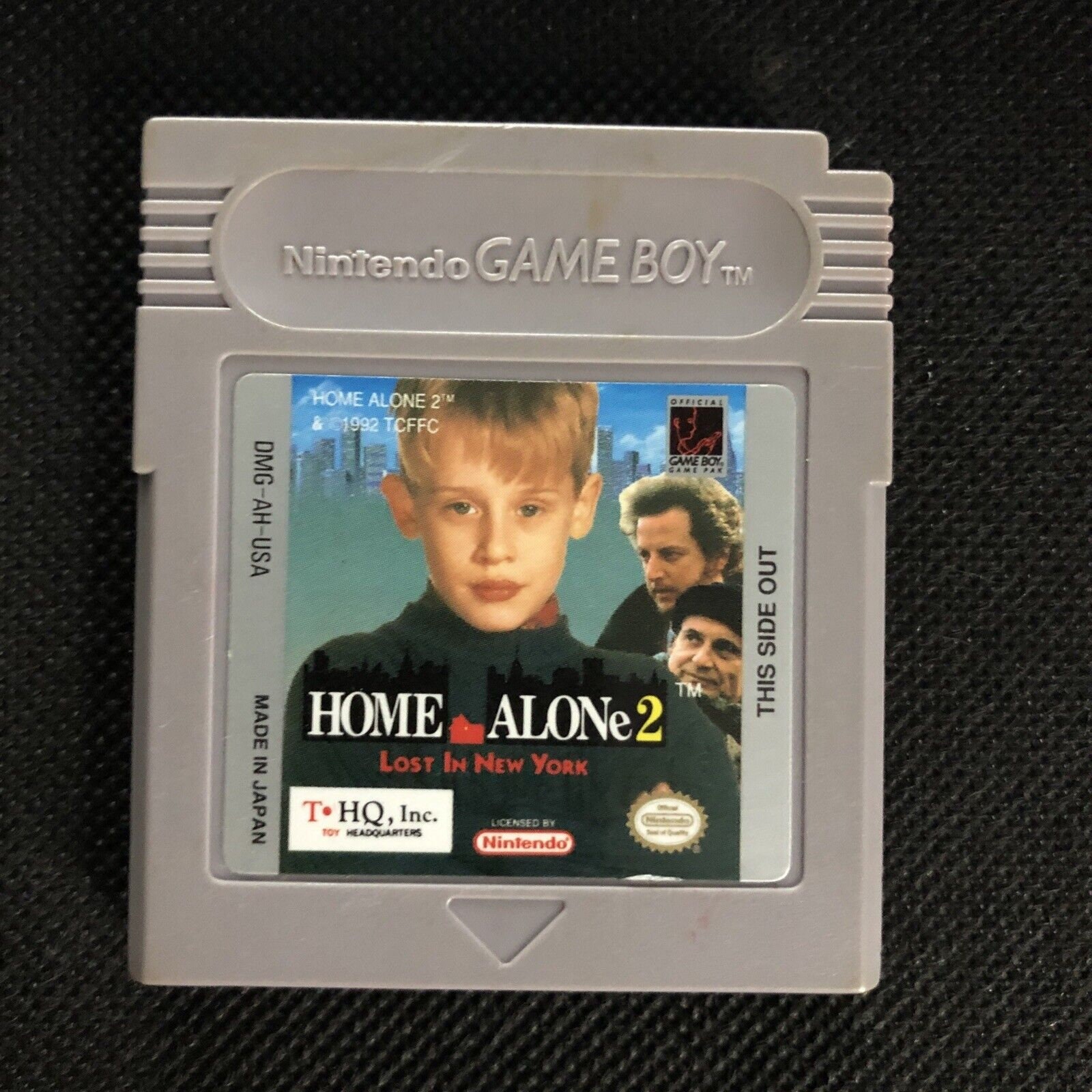 Home Alone 2 Lost in New York for Nintendo Gameboy - Etsy