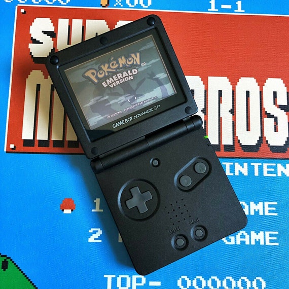 Refubished Game Boy Advance Console Black 