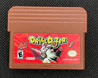 Drill Dozer for Nintendo Gameboy Advance