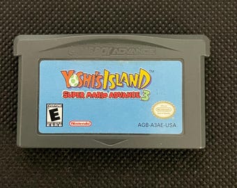 Yoshi&#39;s Island Super Mario Advance 3 for Gameboy Advance