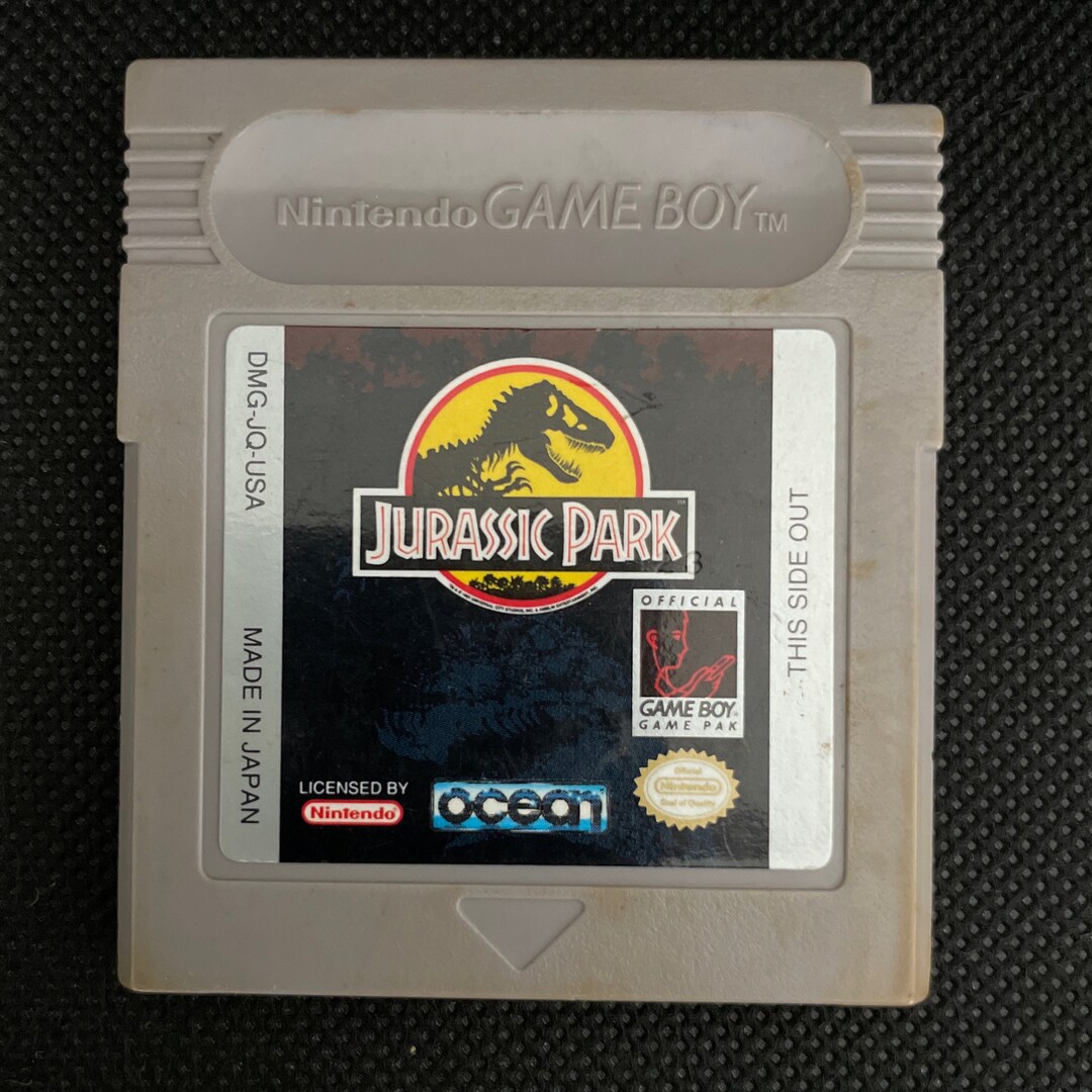 Jurassic Park for Nintendo Gameboy - Etsy