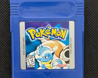 Pokemon Blue Version for Nintendo Gameboy - Authentic