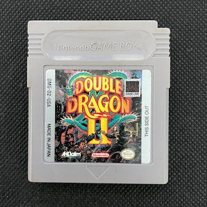 Double Dragon II for Nintendo Gameboy