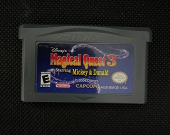 Disney's Magical Quest 3 Starring Mickey & Donald for Nintendo Gameboy Advance