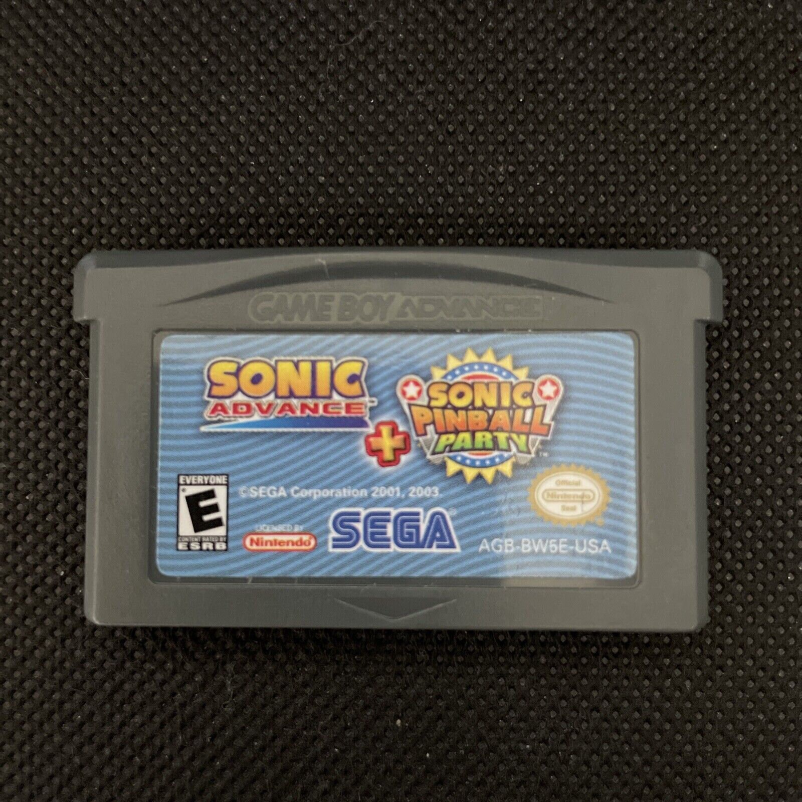 Sonic Pinball Party (Nintendo Game Boy Advance, 2003) for sale online