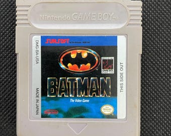 Batman : The Video Game for Nintendo Gameboy