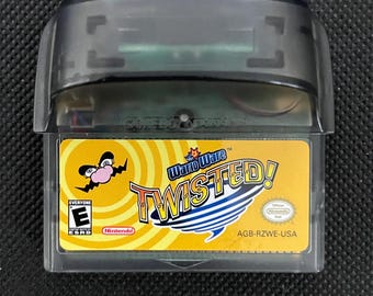 Wario Ware Twisted for Nintendo Gameboy Advance - Gyro & rumble work