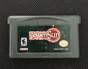 Golden Sun for Nintendo Gameboy Advance