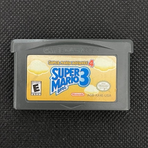Super Mario Advance 4 - Super Mario Bros 3 for Gameboy Advance