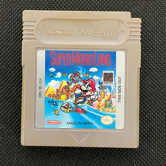 ニンテンドーゲームボーイ用ソフト『スーパーマリオランド』 - Etsy 日本