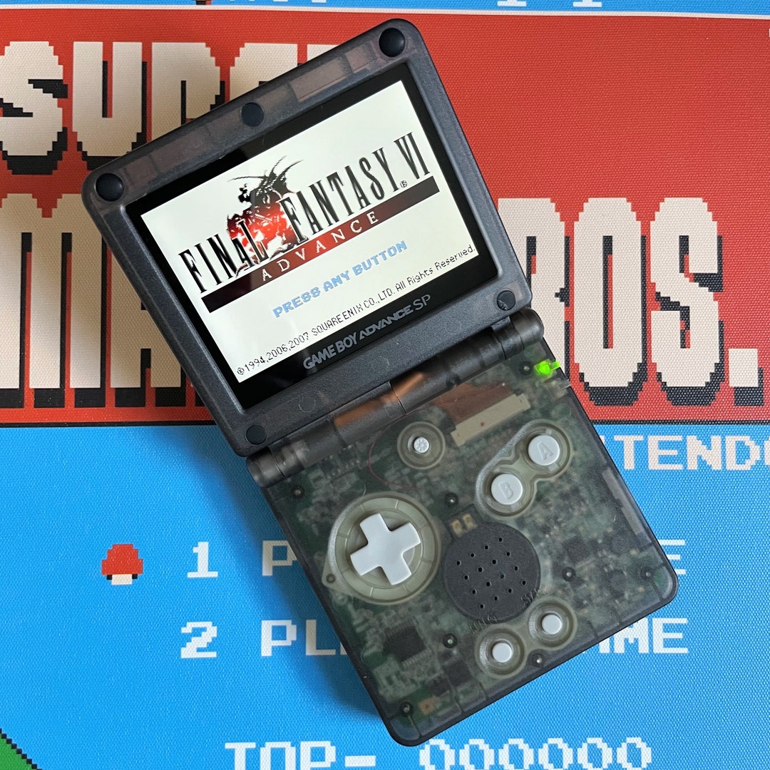 Amazon.com: Nintendo Game Boy Advance SP - Graphite : Unknown