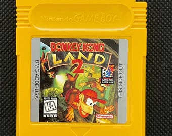 Donkey Kong Land 2 for Nintendo Gameboy