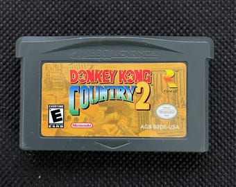 任天堂 ドンキーコング カントリー ゲームボーイアドバンス GBA ビデオ
