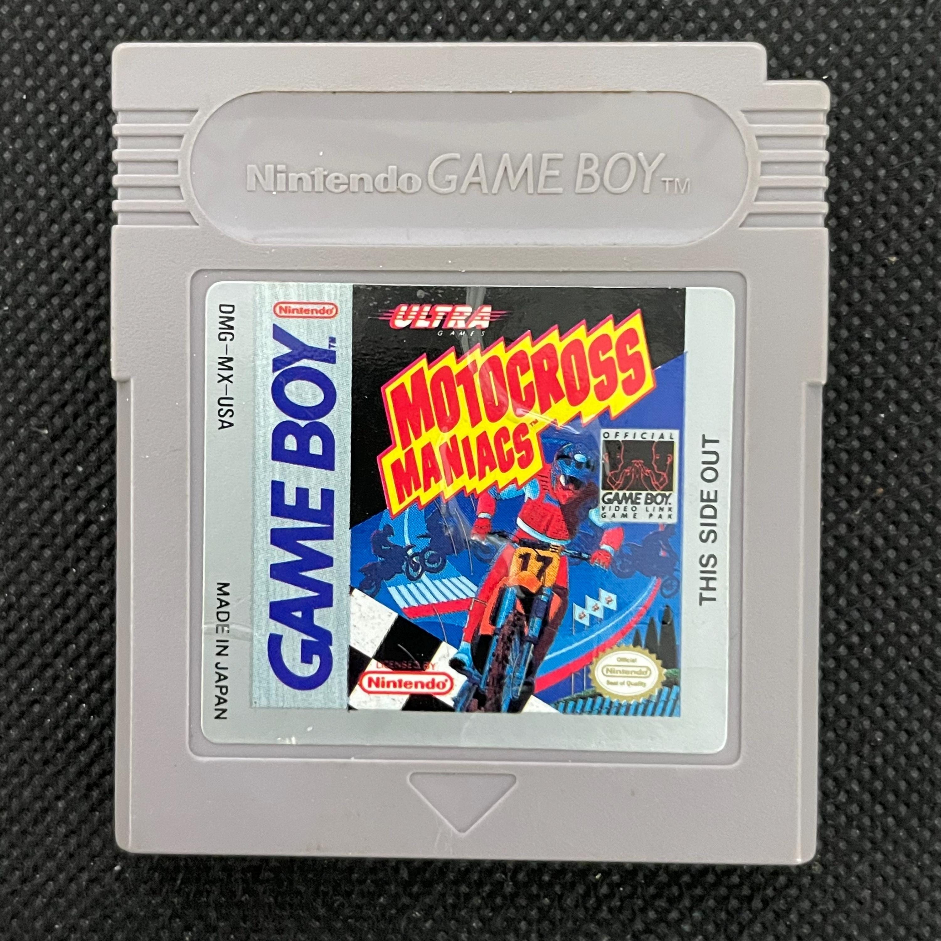 任天堂ゲームボーイ用モトクロスマニアックス - Etsy 日本