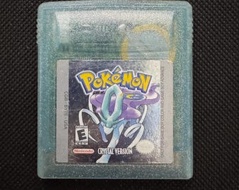 ニンテンドーゲームボーイ用ポケモンクリスタル - 正規品 - 新品電池