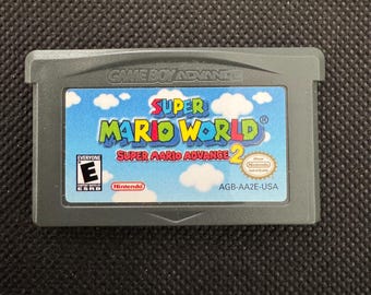 スーパーマリオアドバンス2 - ゲームボーイアドバンス版スーパーマリオワールド