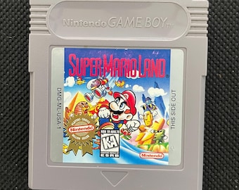 Super Mario Land Player's Choice for Nintendo Gameboy