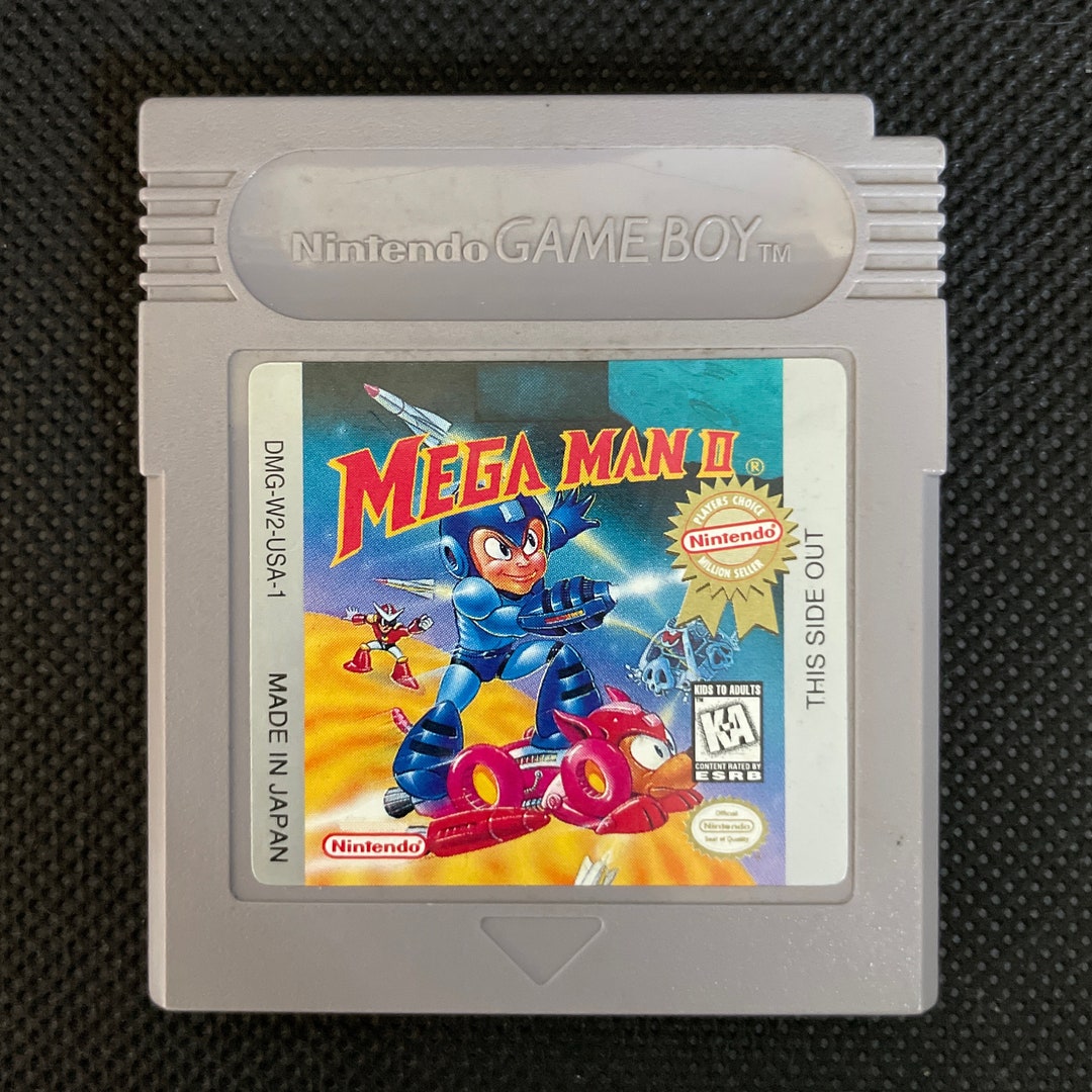 Reprise jeux vidéo Game Boy Rockman World 2 (Mega Man II) Game Boy