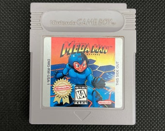 Mega Man Dr. Wily's Revenge for Nintendo Gameboy