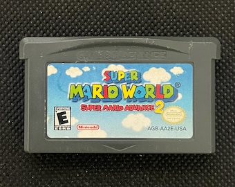 Super Mario Advance 2 - Super Mario World for Gameboy Advance