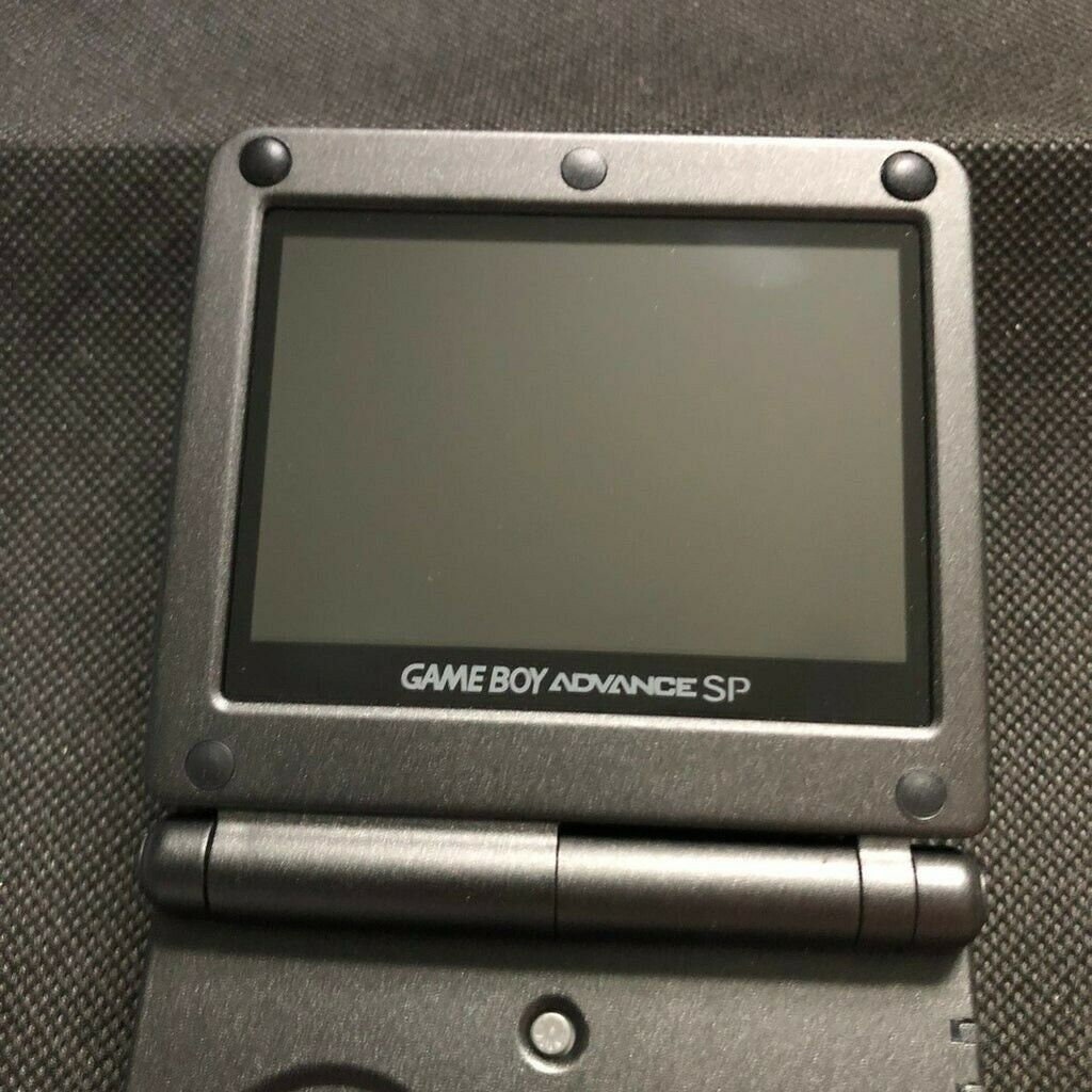 任天堂 ゲームボーイアドバンス SP ブラック AGS-001 再生品 +