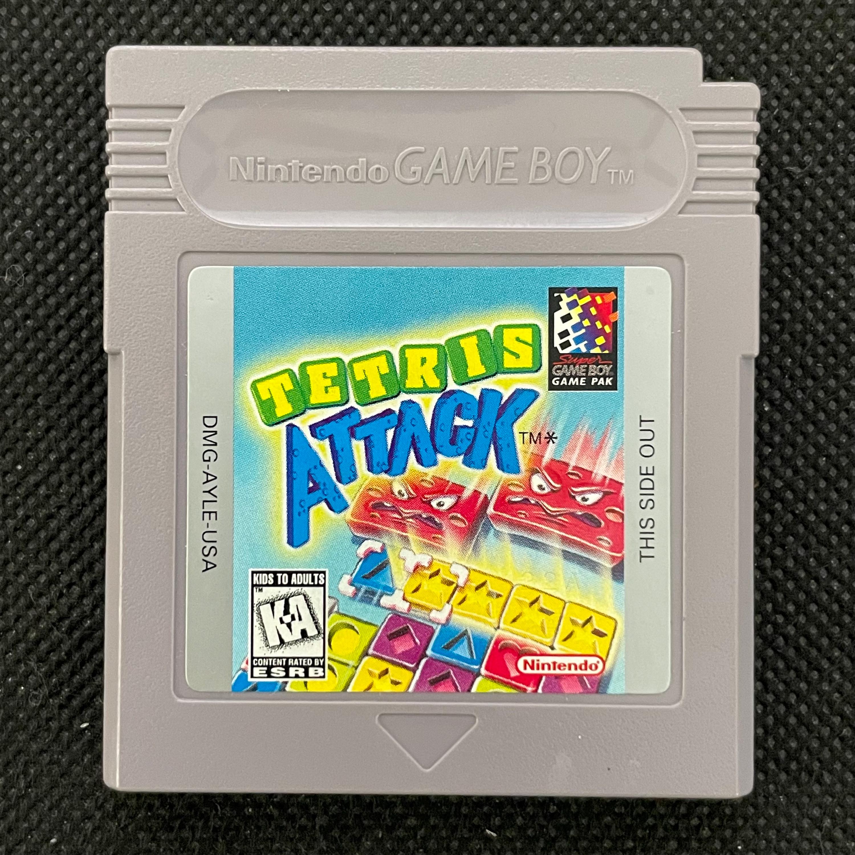 任天堂ゲームボーイ用テトリスアタック - Etsy 日本