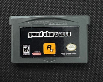 ニンテンドーゲームボーイアドバンス版グランド・セフト・オート（GTA）
