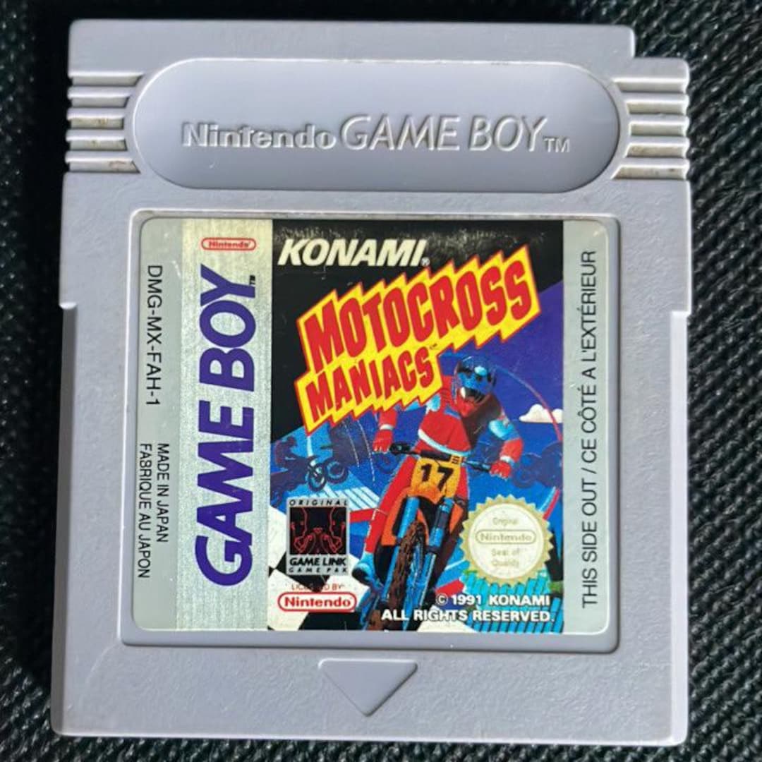 フラッシュメモリ版 ゲームボーイアドバンス モトクロスマニアックス