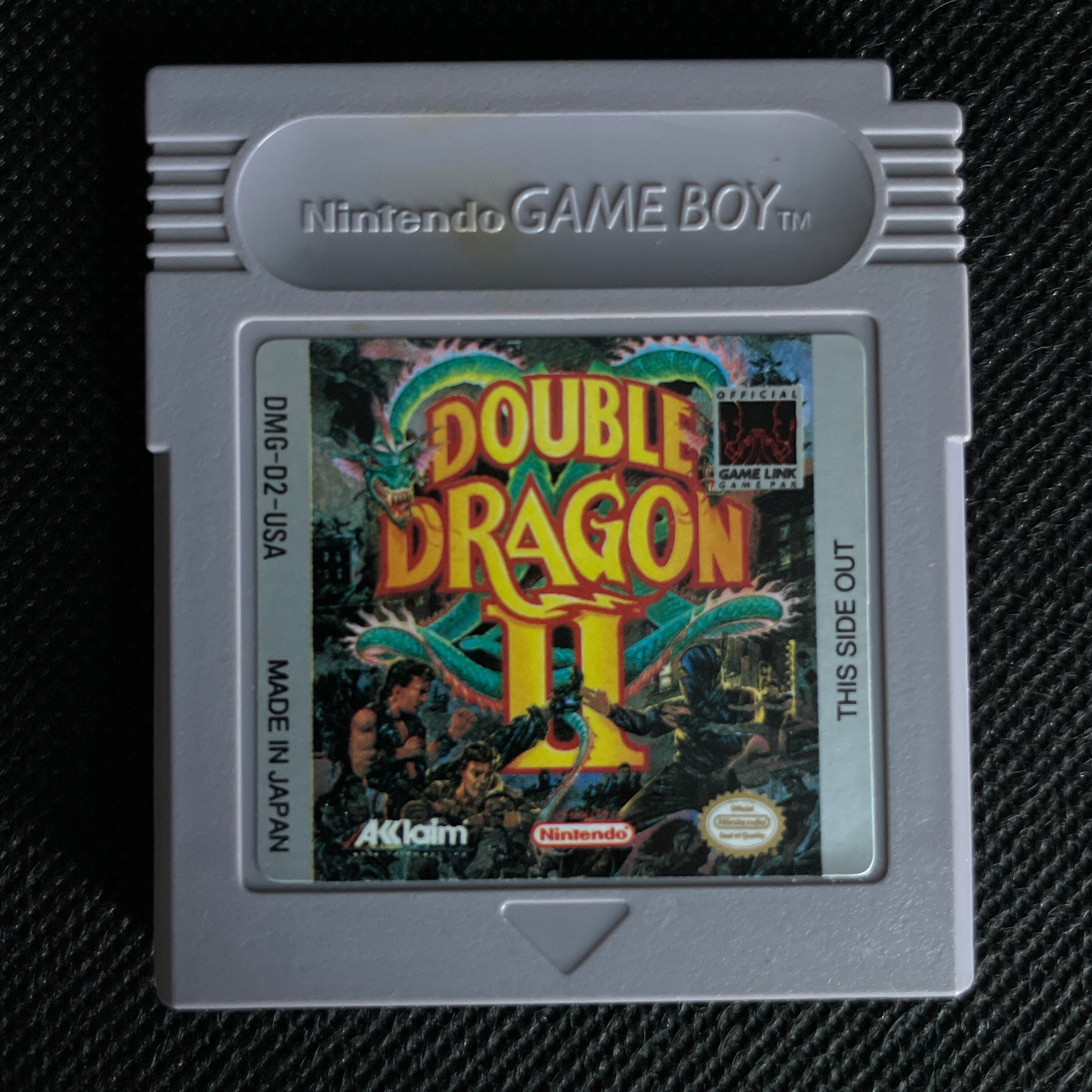 Double Dragon Advance (GBA) - The Cover Project