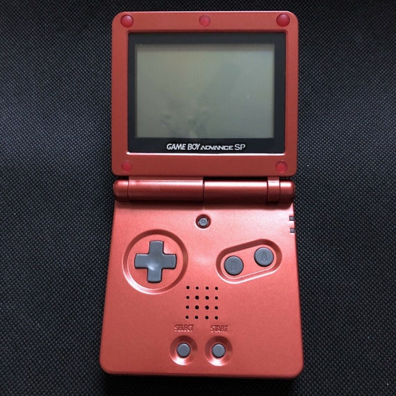 Game Boy Advance SP - Flame