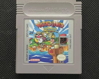 ワリオランド - 任天堂ゲームボーイ用スーパーマリオランド3