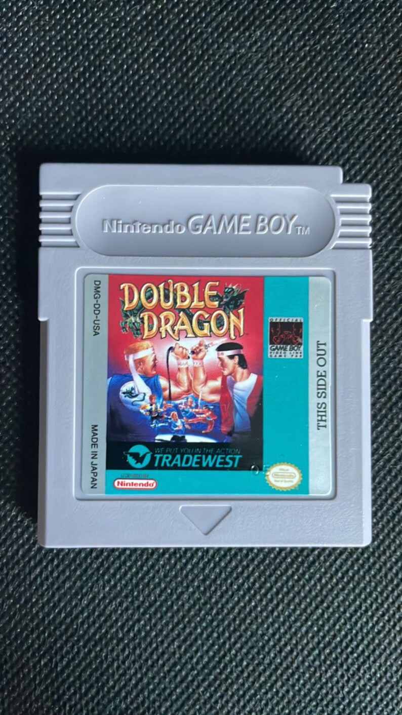 Double Dragon for Nintendo Gameboy image 1