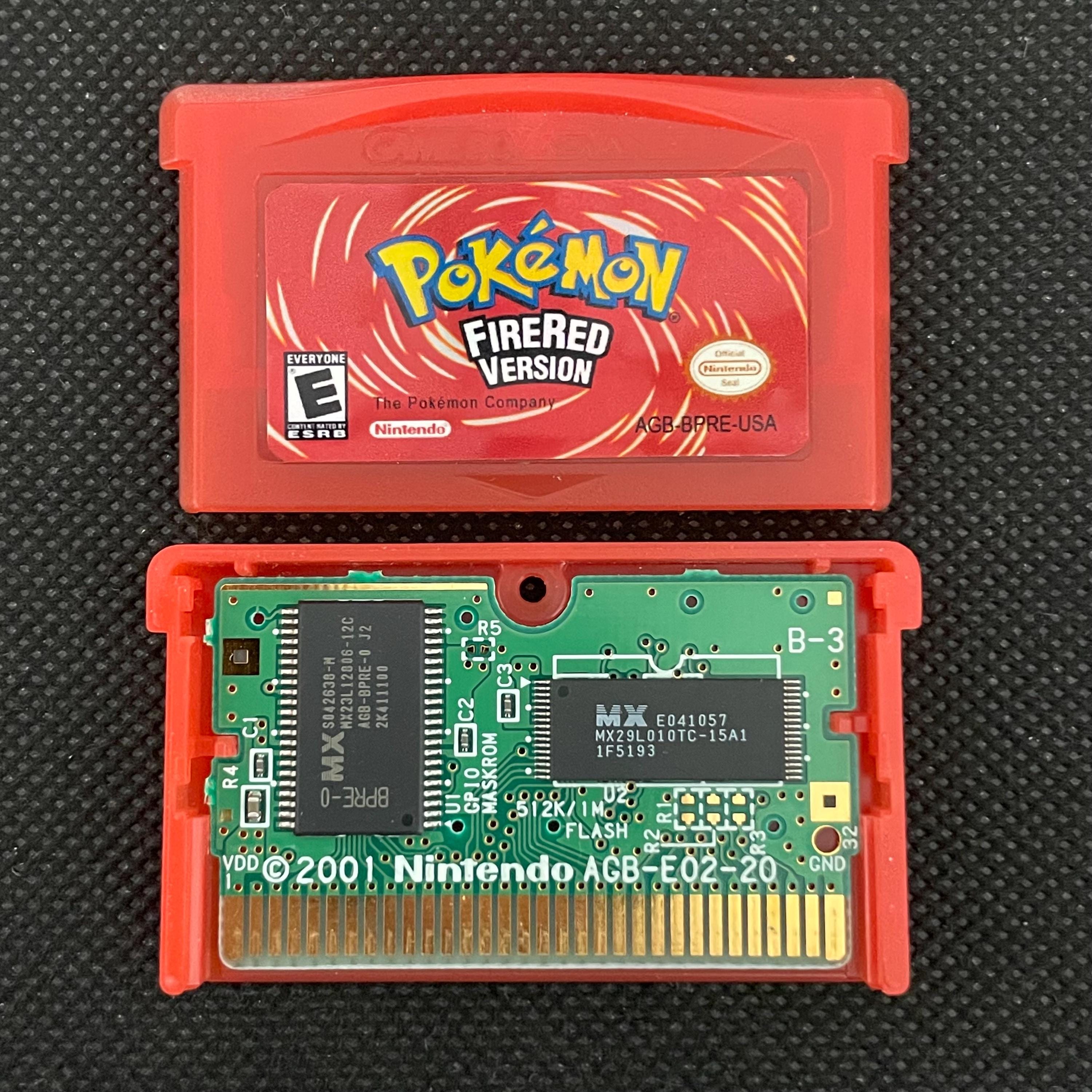 Fire Red Cartridge - Main Image