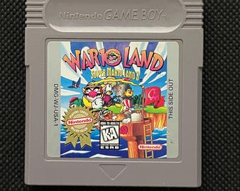 Wario Land - Super Mario Land 3 for Nintendo Gameboy