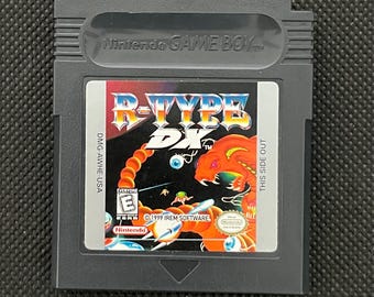 R-Type DX for Nintendo Gameboy Color