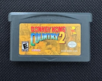 Donkey Kong Country 2 for Nintendo Gameboy Advance