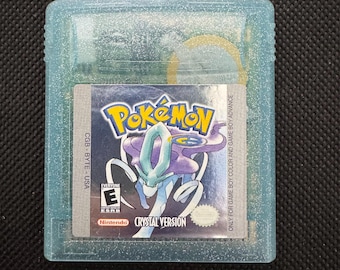 ニンテンドーゲームボーイ用ポケモンクリスタル - 正規品 - 新品電池