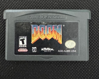 ニンテンドーゲームボーイアドバンス版『DOOM』