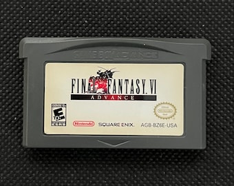 Final Fantasy VI 6 Advance for Nintendo Gameboy Advance
