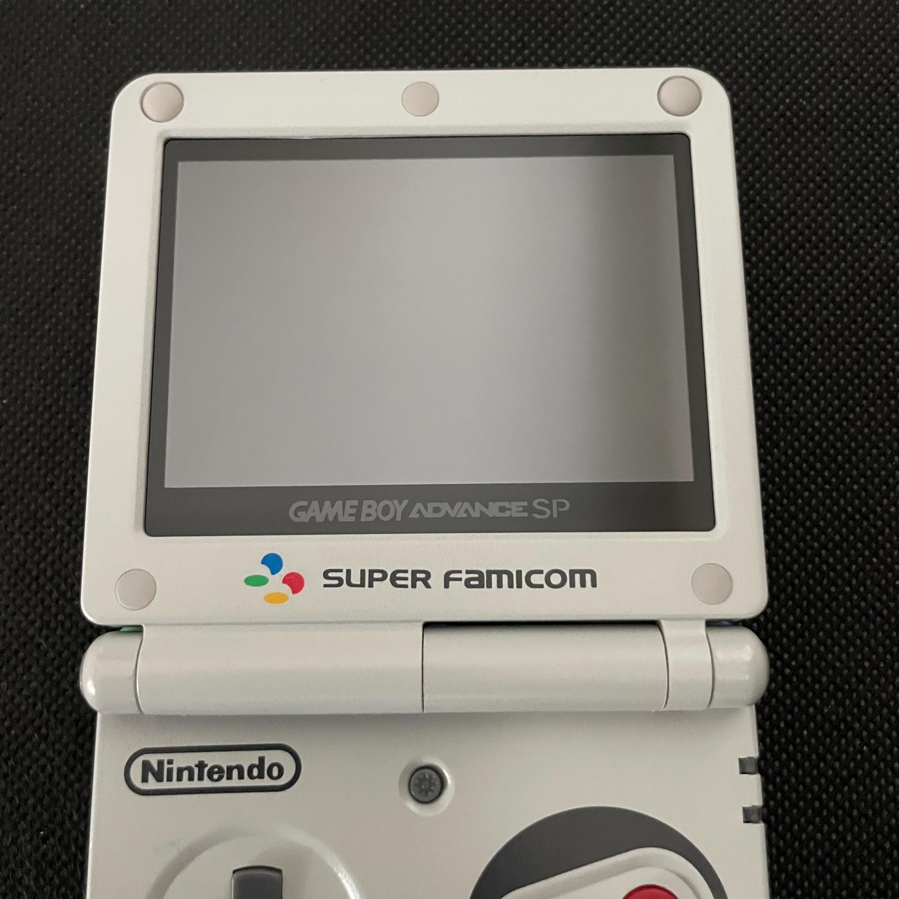 コンソール 任天堂 ゲームボーイアドバンス SP