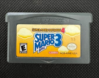 Super Mario Advance 4 - Super Mario Bros 3 for Gameboy Advance