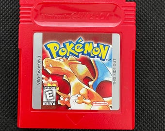 Pokemon Red Version for Nintendo Gameboy - New battery - Authentic