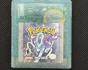 ニンテンドーゲームボーイ用ポケモンクリスタル - 正規品 - 新品電池