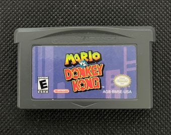 Mario Vs. Donkey Kong for Gameboy Advance