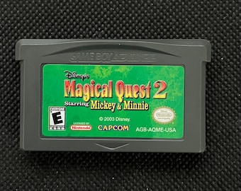 Disney's Magical Quest 2 Starring Mickey & Minnie for Nintendo Gameboy Advance