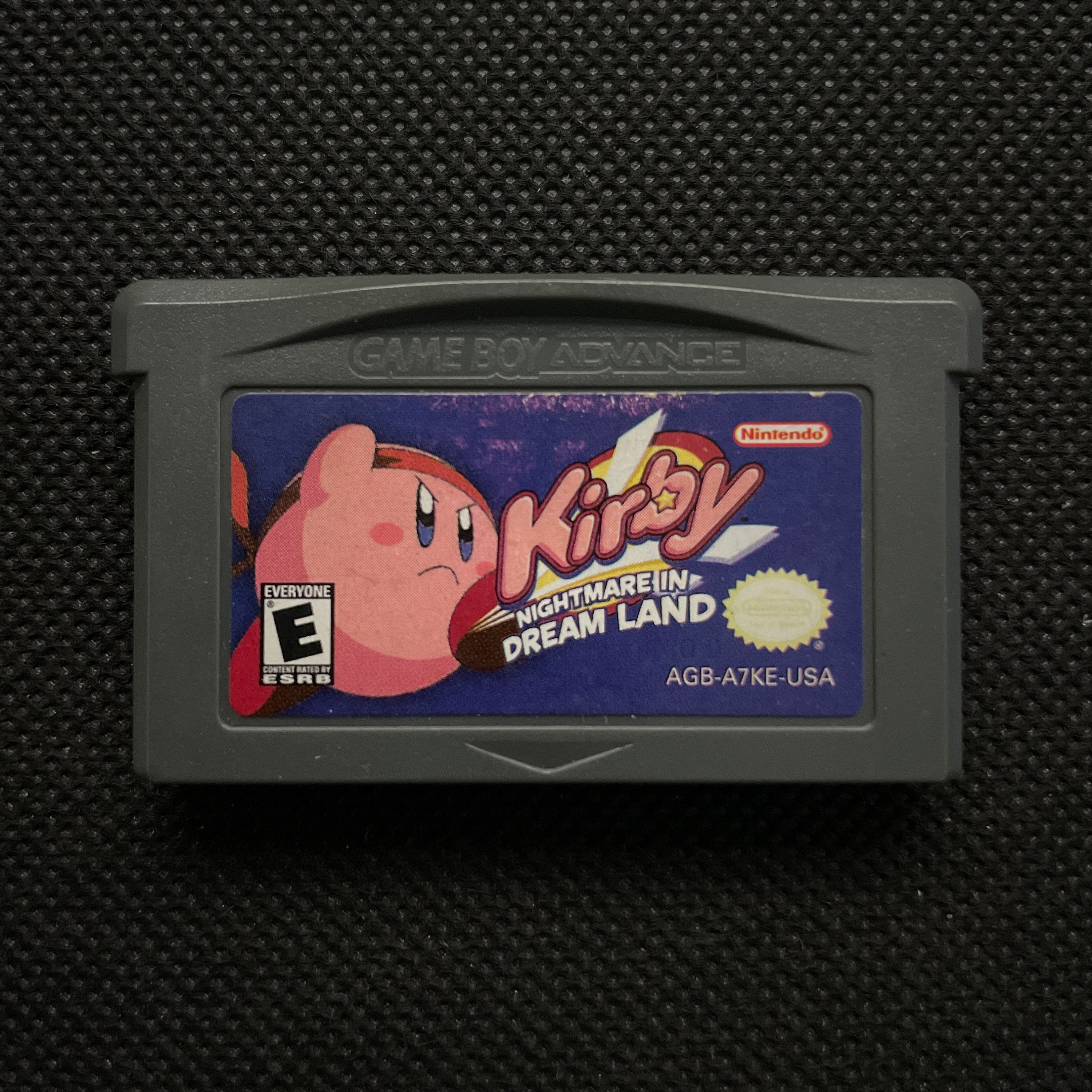 Kirby: Nightmare in Dream Land, Game Boy Advance, Games